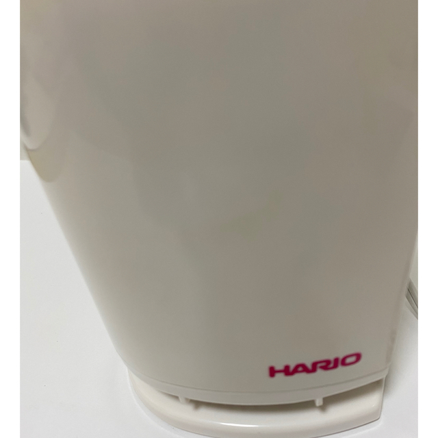 HARIO(ハリオ)の電動コーヒーミル スマホ/家電/カメラの調理家電(電動式コーヒーミル)の商品写真