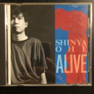 SHINYA OHE ALIVE / CD(ポップス/ロック(邦楽))