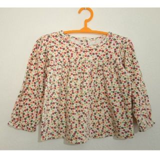 カーターズ(carter's)のカーターズ 18month 花柄トップス(シャツ/カットソー)