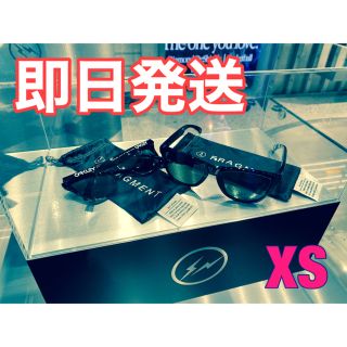 フラグメント(FRAGMENT)の FROGSKINS  XS  FRAGMENT(サングラス/メガネ)