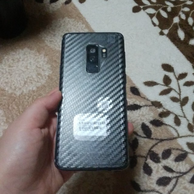 Galaxy S9+ Midnight Black ギャラクシー