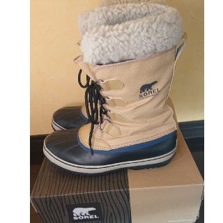 ソレル(SOREL)のSOREL スノーブーツ パックナイロン(ブーツ)