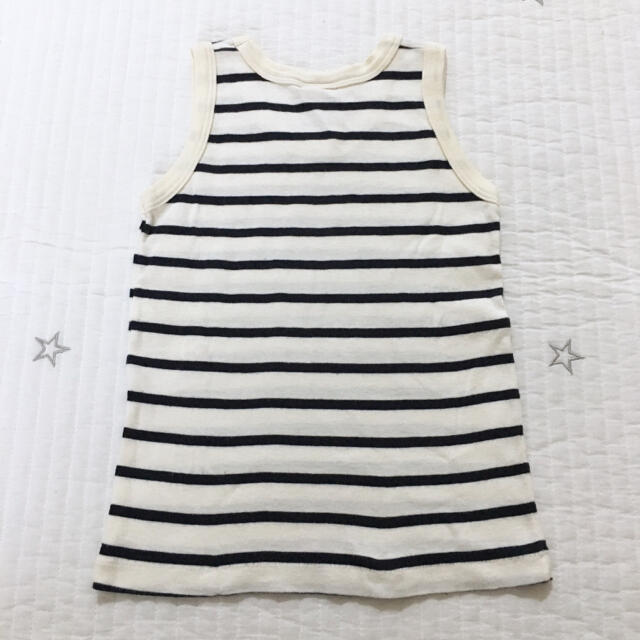 PETIT BATEAU(プチバトー)の＊ご専用＊ プチバトー  タンクトップ  4ans  6枚 キッズ/ベビー/マタニティのキッズ服男の子用(90cm~)(下着)の商品写真