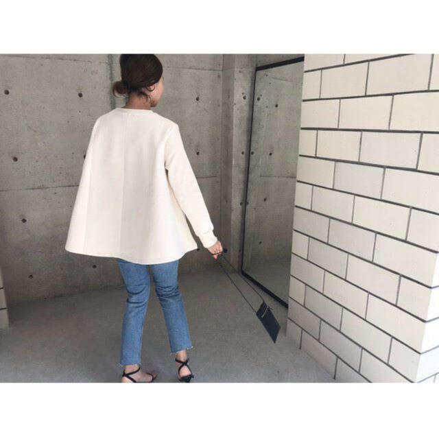 DEUXIEME CLASSE(ドゥーズィエムクラス)のella_selectshop sleeve sweat レディースのトップス(トレーナー/スウェット)の商品写真