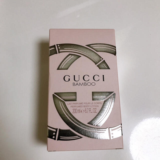 Gucci(グッチ)のグッチ バンブー ボディローション 200ml コスメ/美容のボディケア(ボディローション/ミルク)の商品写真