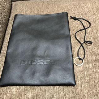 新品未使用 雑誌付録 DIESEL 小さめセカンドバッグ