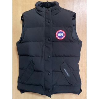 カナダグース(CANADA GOOSE)のCANADA GOOSE レディースダウンベスト(ダウンベスト)