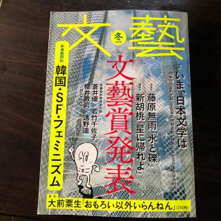 文藝 2020年 11月号(アート/エンタメ/ホビー)