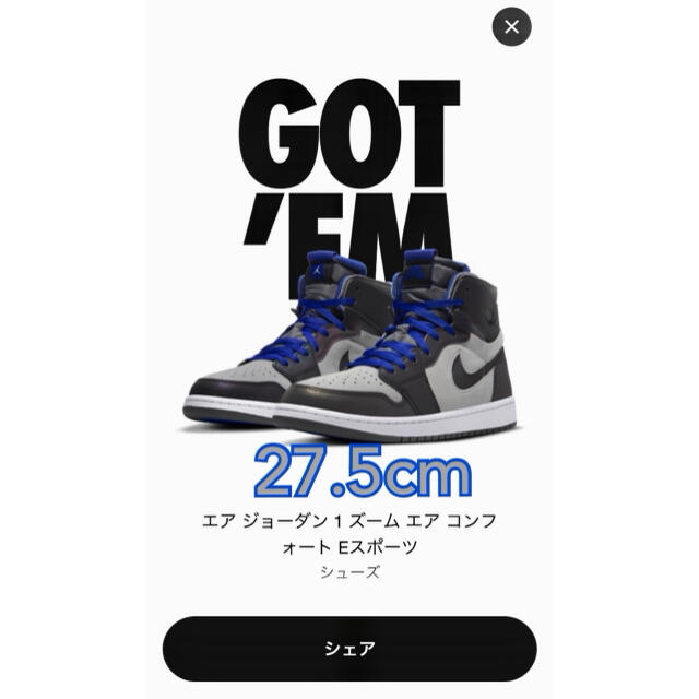 Air jordan 1 zoom Esports