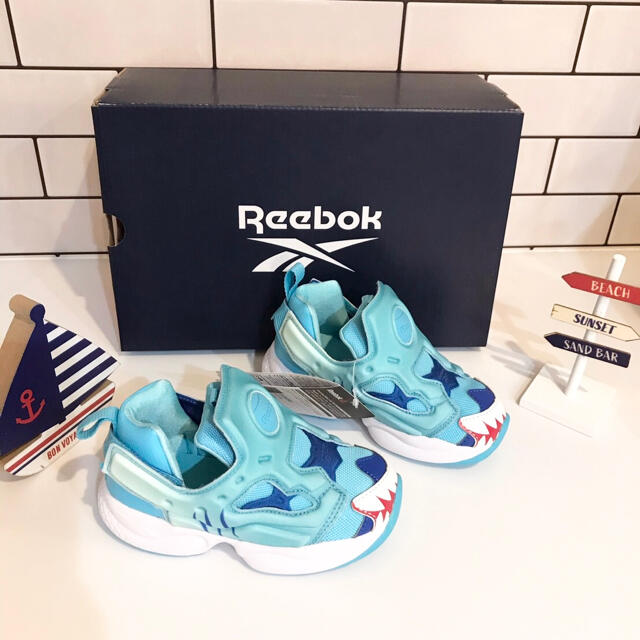 Reebok(リーボック)のリーボック　ベビー　キッズ　シューズ  スニーカー　フューリー【15 cm】 キッズ/ベビー/マタニティのキッズ靴/シューズ(15cm~)(スニーカー)の商品写真