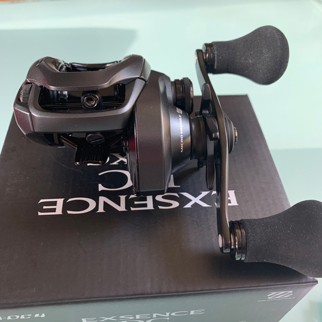 SHIMANO(シマノ)の 値下げ　美品 エクスセンス　DC  EXSENCE DC SS XG スポーツ/アウトドアのフィッシング(リール)の商品写真