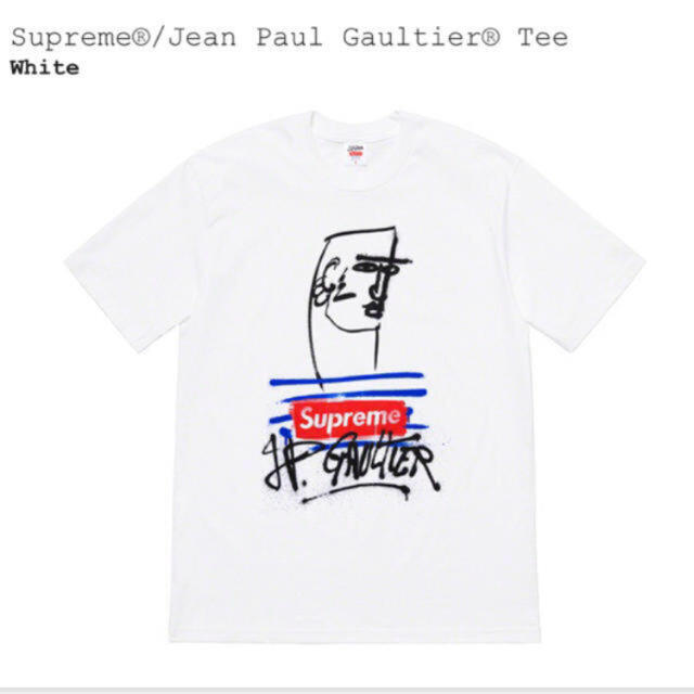 Supreme Jean Paul Gaultier Tee 新品M