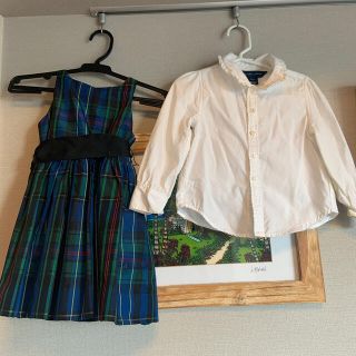 ラルフローレン(Ralph Lauren)のラルフローレン ワンピースセット　2T(ワンピース)