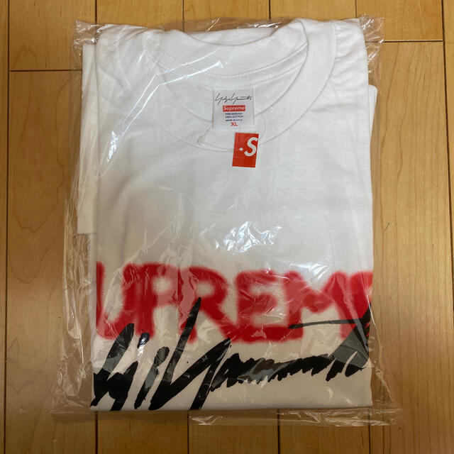 Supreme(シュプリーム)の登坂広臣着用supreme/yohjiyamamoto logo tee XL メンズのトップス(Tシャツ/カットソー(半袖/袖なし))の商品写真