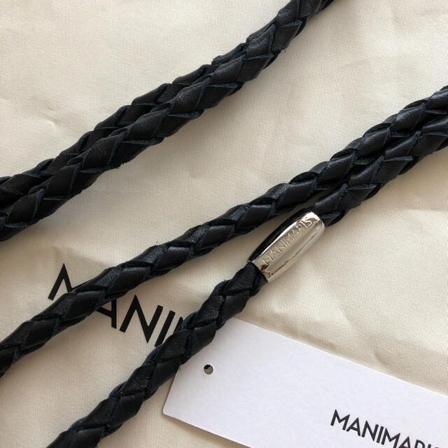 manimaris マニマリス フルムーンバスケット レザーストラップ