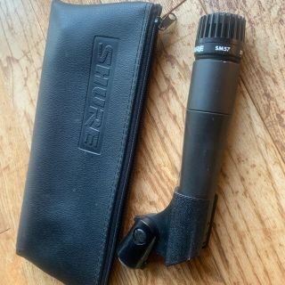 ミヤさま以外の方ご遠慮ください  SHURE  SM５７（ダイナミックマイク）(マイク)