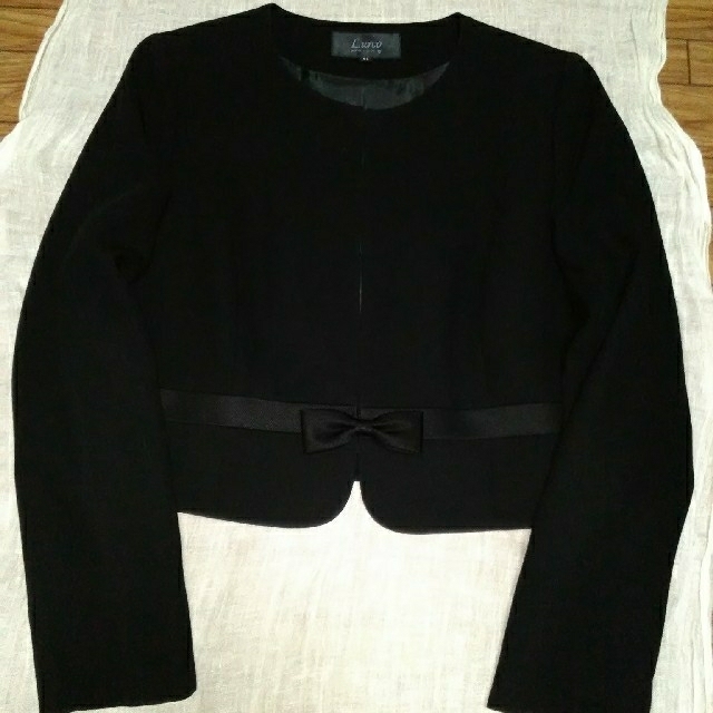 マルイ(マルイ)のブラックフォーマル １１号 ジャケット＆ワンピース レディースのフォーマル/ドレス(礼服/喪服)の商品写真