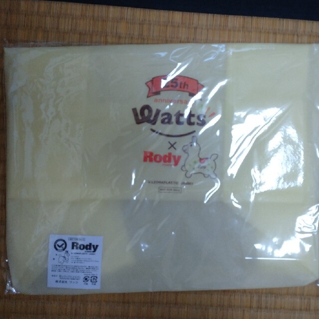 Rody(ロディ)のWatts rody エコバッグ レディースのバッグ(エコバッグ)の商品写真