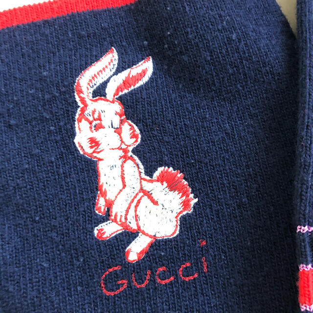 Gucci(グッチ)のGUCCI 6 キッズ/ベビー/マタニティのキッズ服女の子用(90cm~)(ニット)の商品写真