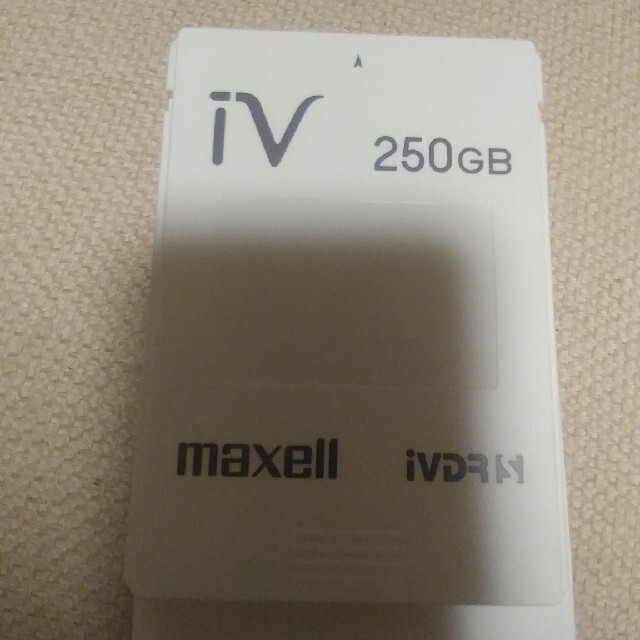 Maxell IVDR-S IV 250GB 日立 マクセル IVDRS