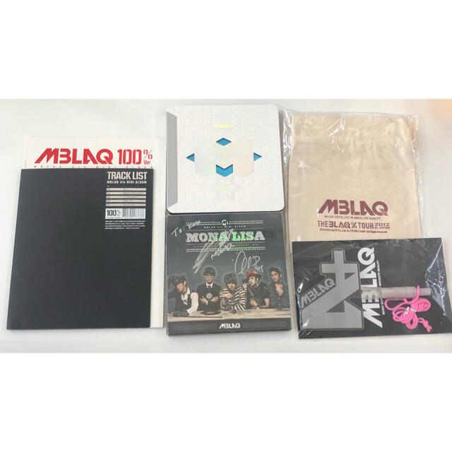 MBLAQ まとめ売り