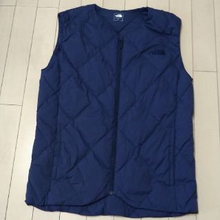 ザノースフェイス(THE NORTH FACE)のインナー用　ダウンベスト(その他)