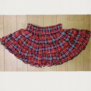 値下げ★タータンチェックスカート(その他)