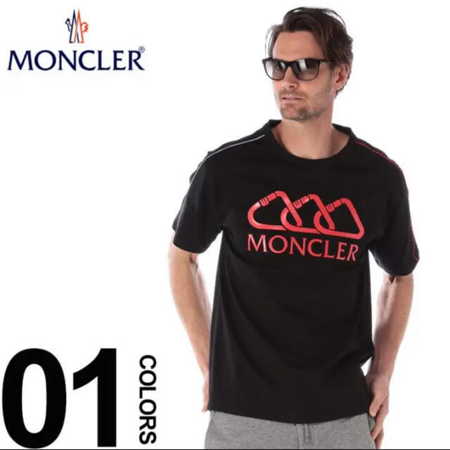 極美品★希少★MONCLER  ラバー Tシャツ S モンクレール 国内正規品