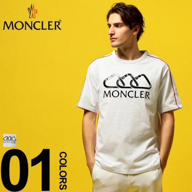 MONCLER - ★希少★MONCLER  ラバー Tシャツ M モンクレール 国内正規品