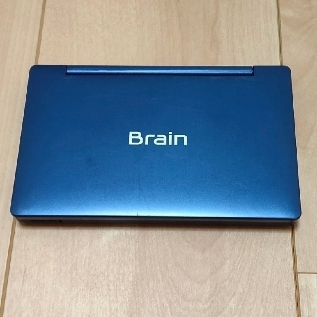 SHARP - カラー電子辞書 Brain PW-SB3-K ネイビーの通販 by kumataro's shop｜シャープならラクマ