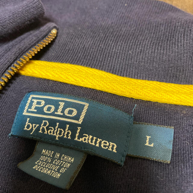 Ralph Lauren(ラルフローレン)の【美品】ラルフローレン メンズ　ダブルジップブルゾン メンズのジャケット/アウター(ブルゾン)の商品写真