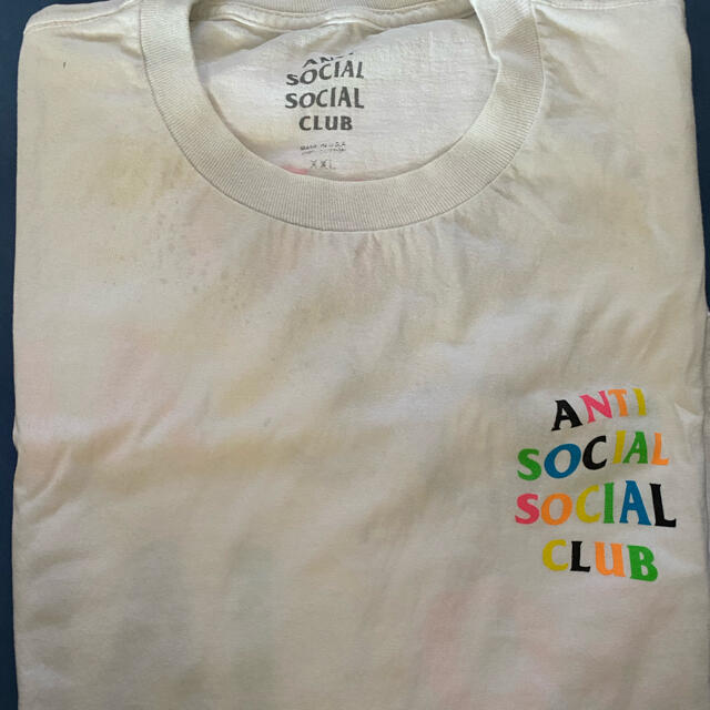 BEAMS(ビームス)のANTISOCIALSOCIALCLUB ASSC メンズのトップス(Tシャツ/カットソー(半袖/袖なし))の商品写真