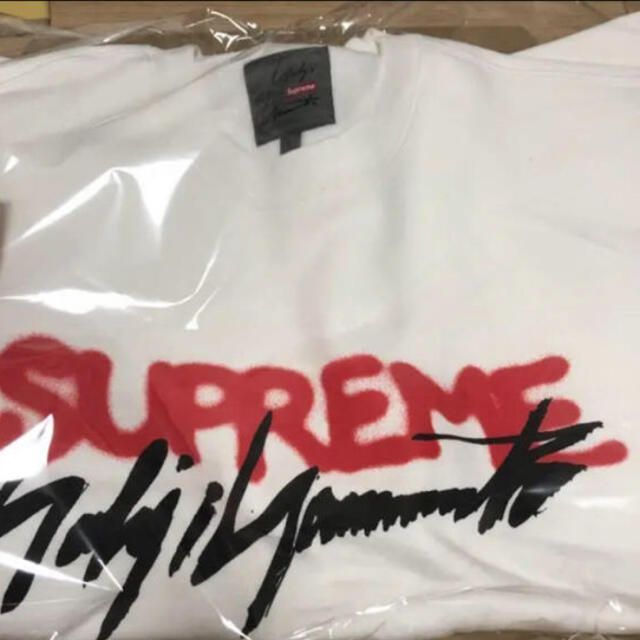 supreme yohji Yamamoto crewneck ホワイト 白 S