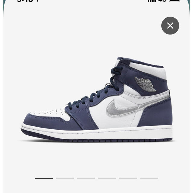 Air Jordan 1 midnight navy 27cm