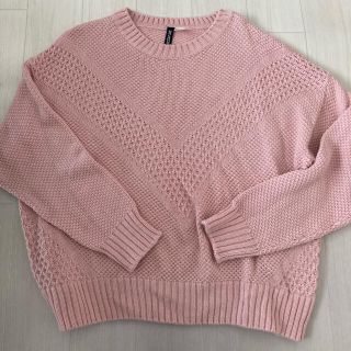 エイチアンドエム(H&M)のh＆mニットセーター(ニット/セーター)