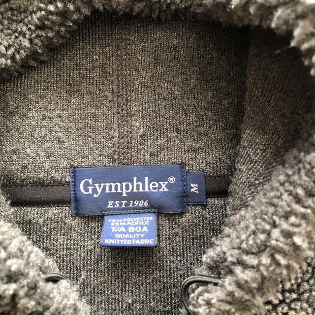GYMPHLEX(ジムフレックス)のGymphlex ボアベスト　サイズM レディースのトップス(ベスト/ジレ)の商品写真