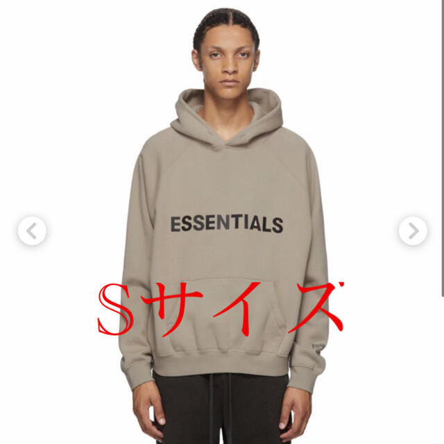 FEAR OF GOD(フィアオブゴッド)のFOG ESSENTIALS パーカー fear of god メンズのトップス(パーカー)の商品写真