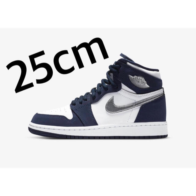 Nike AIR JORDAN 1 MIDNIGHT NAVY ジョーダン1靴/シューズ