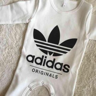 アディダス(adidas)のadidas ロンパース(ロンパース)