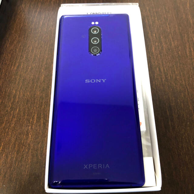 Xperia1 au 64GB SOV40【SIMロック解除済み】