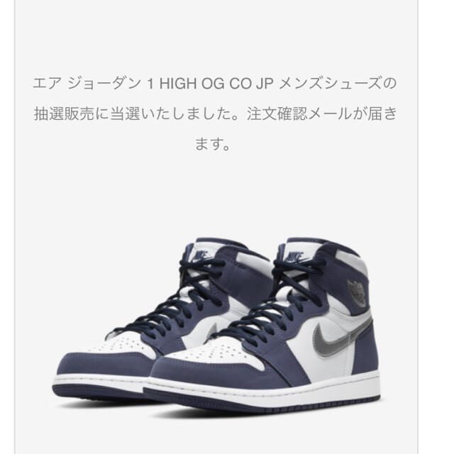 NIKE JORDAN1 ジョーダン1 26.0メンズ