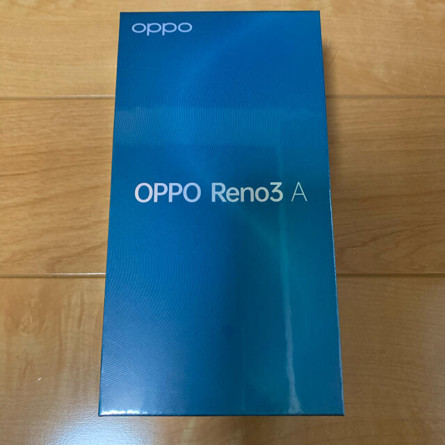 ANDROID(アンドロイド)の新品 OPPO RENO3 A 本体 ブラック スマホ/家電/カメラのスマートフォン/携帯電話(スマートフォン本体)の商品写真