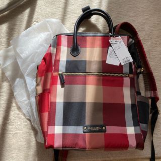 BURBERRY BLUE LABEL - ブルーレーベル クレストブリッジ リュック