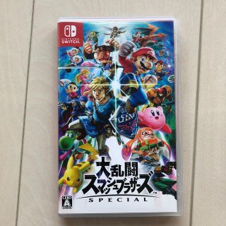 ニンテンドースイッチ(Nintendo Switch)の大乱闘スマッシュブラザーズ SPECIAL Switch(家庭用ゲームソフト)