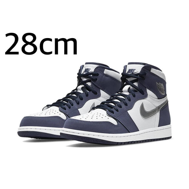 28 NIKE AIR JORDAN 1 HIGH MIDNIGHT NAVY