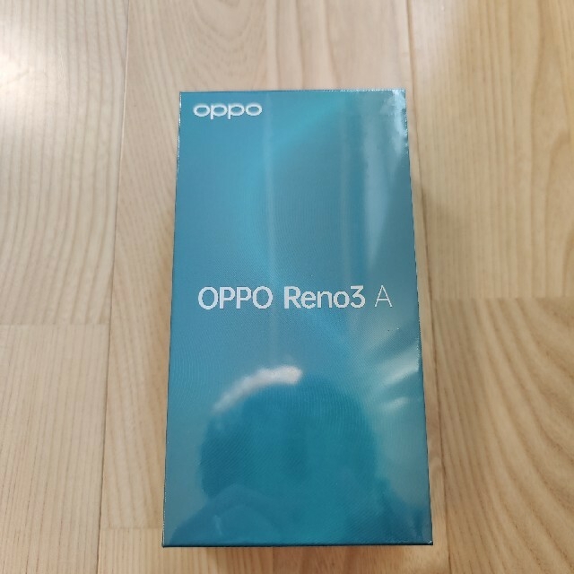 【新品未使用】oppo reno3 a SIMフリーホワイト