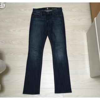 セブンフォーオールマンカインド(7 for all mankind)のねねね様専用【美品】Seven ストレートデニム　25インチ(デニム/ジーンズ)