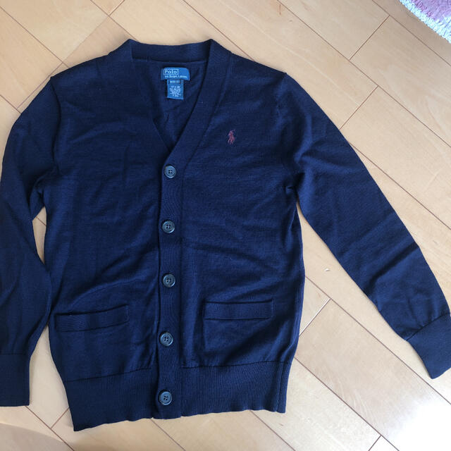 POLO RALPH LAUREN(ポロラルフローレン)のポロ　ラルフローレン　カーディガン キッズ/ベビー/マタニティのキッズ服男の子用(90cm~)(カーディガン)の商品写真