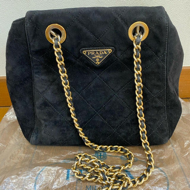 PRADA プラダ　チェーンショルダーバッグレディース