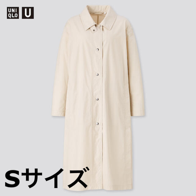 UNIQLO(ユニクロ)のユニクロユー ライトロングコート UNIQLO U レディースのジャケット/アウター(ロングコート)の商品写真